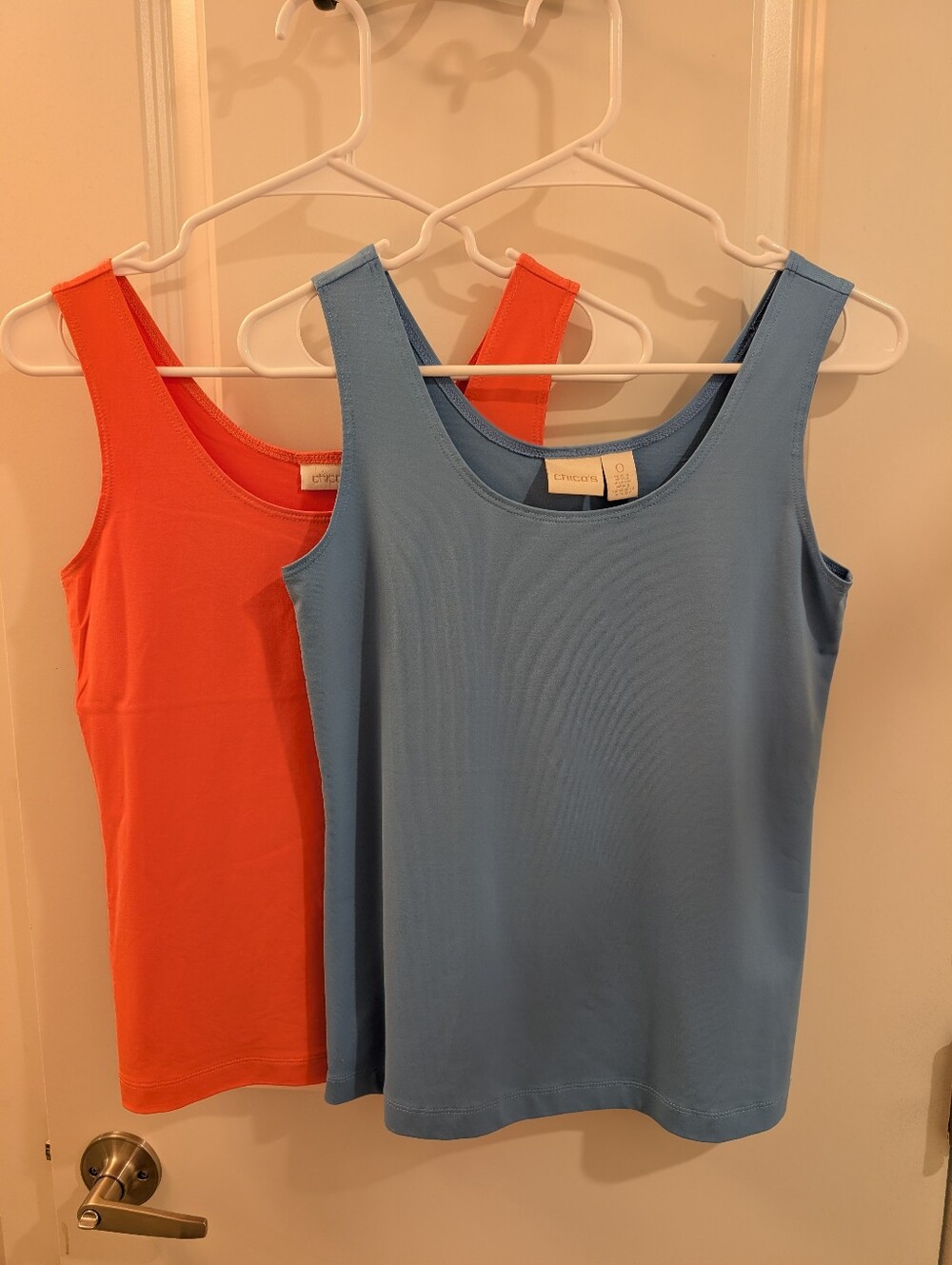 SET of 2 Chico's Tank Tops